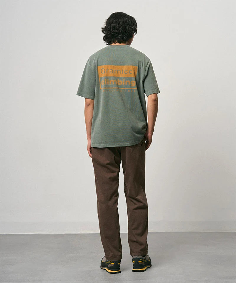 Gramicci - Loose Tapered Ridge Pant Brown Pigment-4