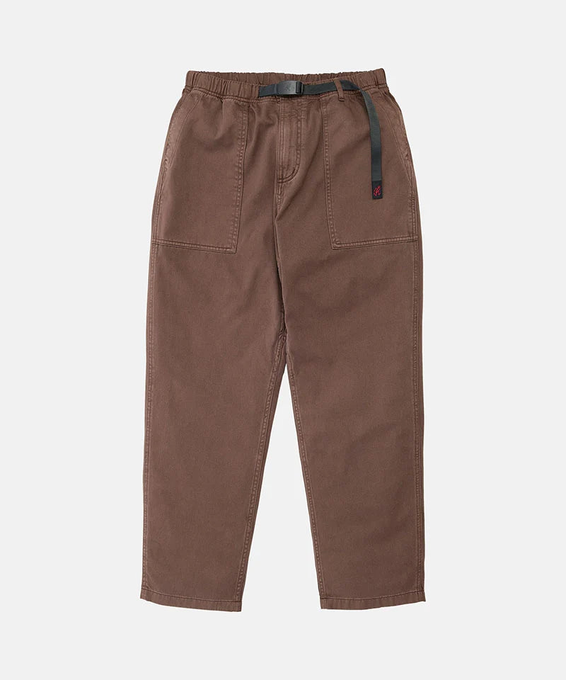 Gramicci - Loose Tapered Ridge Pant Brown Pigment-1