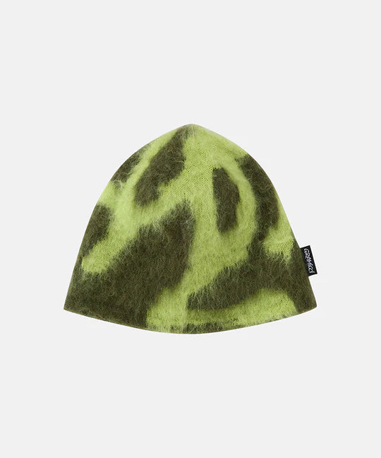Gramicci - Mohair Burly Runningman Beanie Green