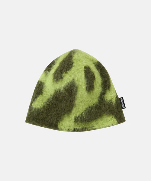 Gramicci Mohair Burly Runningman Beanie Green