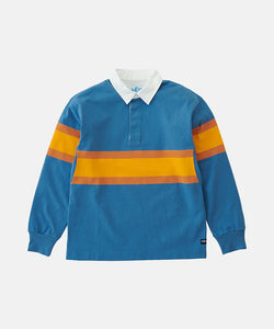 Gramicci - Langdon Rugby Shirt Blue