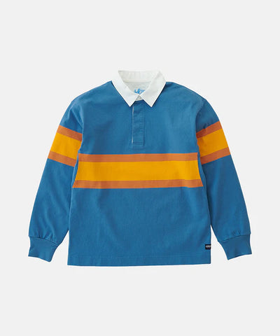 Gramicci - Langdon Rugby Shirt Blue