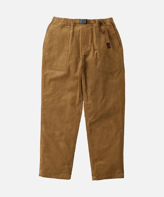 Gramicci - Corduroy Loose Tapered Ridge Pants Brown