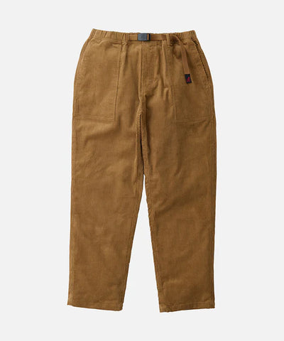Gramicci - Corduroy Loose Tapered Ridge Pants Brown