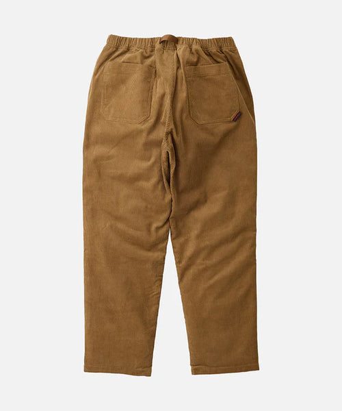 Gramicci - Corduroy Loose Tapered Ridge Pants Brown
