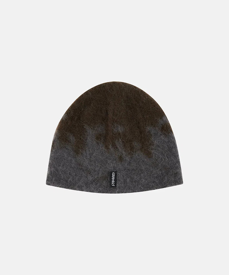 Gramicci - Mohair Splatter Beanie Slate-1