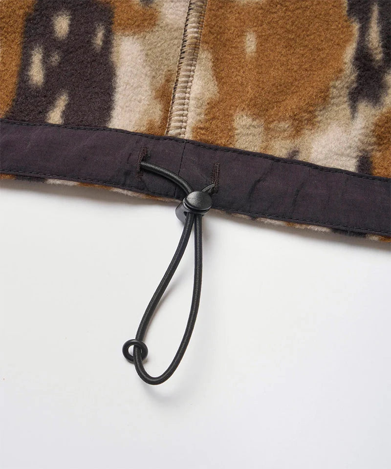 Gramicci - Thermal Fleece Vest Bark Camo-4