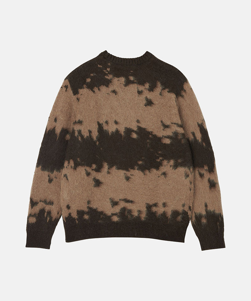 Gramicci - Mohair Splatter Sweater Taupe-5