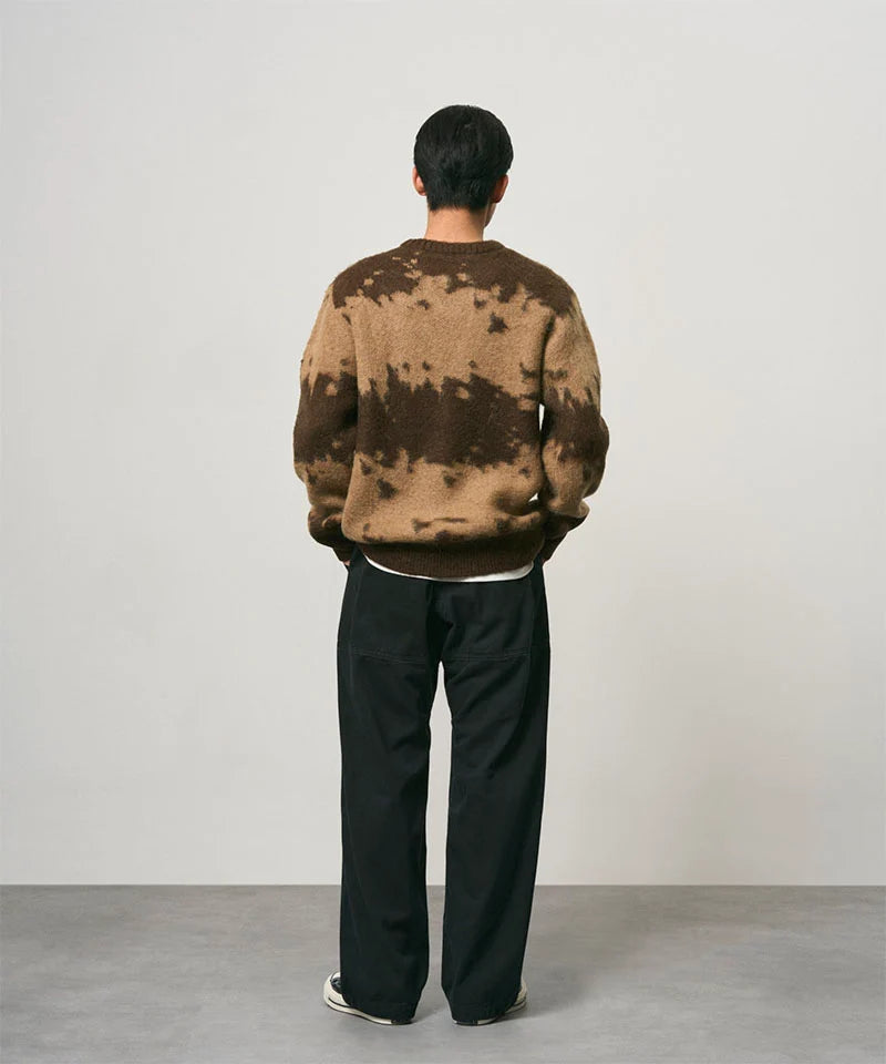 Gramicci - Mohair Splatter Sweater Taupe