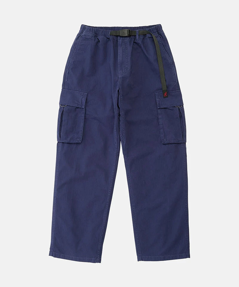 Gramicci - Herringbone Cargo Pant Navy-1