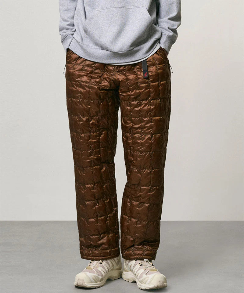 Gramicci - G-Zero Primaloft Pant Brown-8