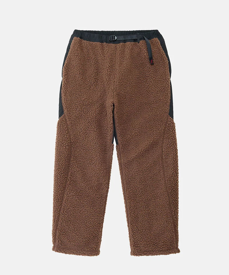 Gramicci - Reversible Sherpa Pant Dark Brown/Black-1
