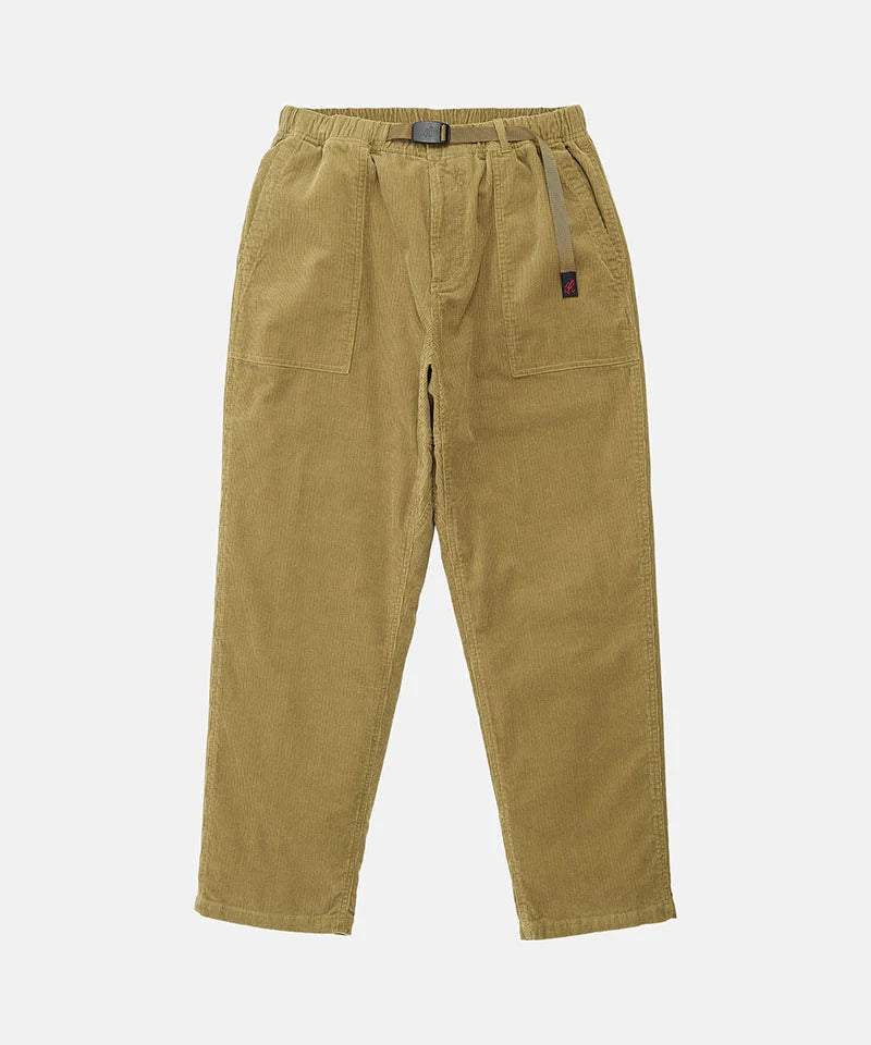 Gramicci - Corduroy Loose Tapered Ridge Pant Tan-1