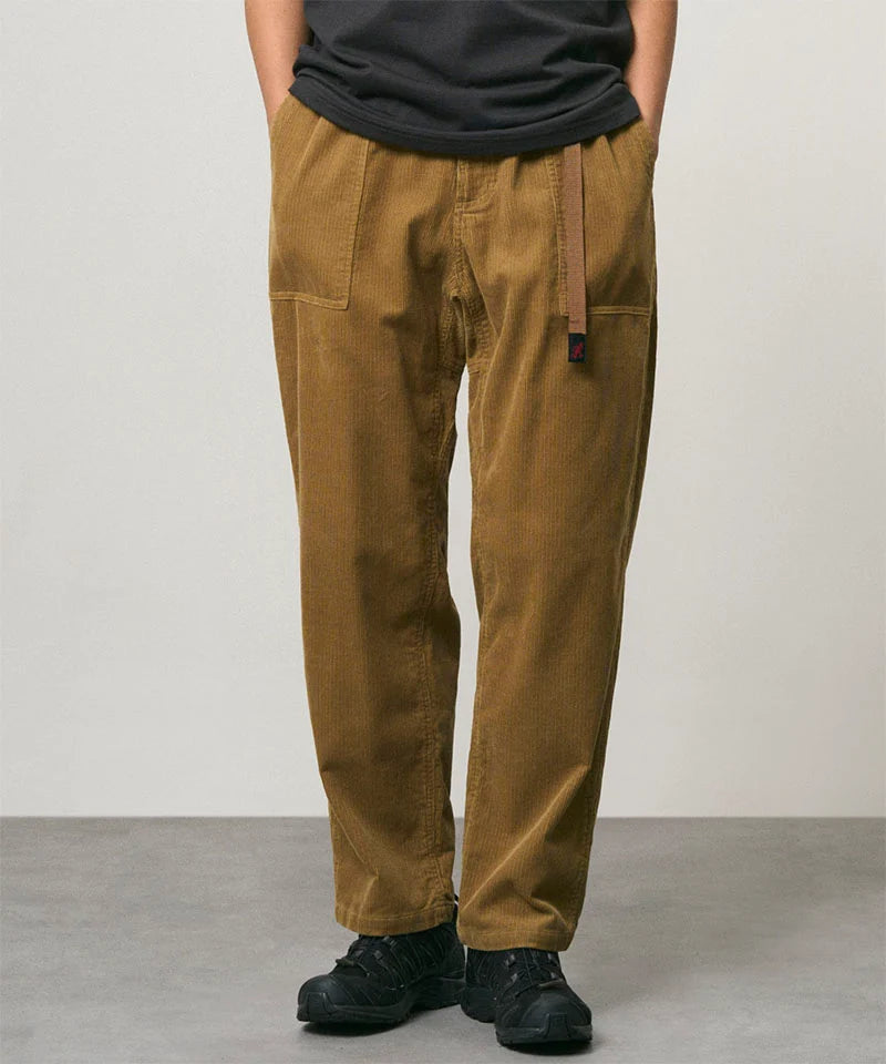Gramicci - Corduroy Loose Tapered Ridge Pant Tan-2