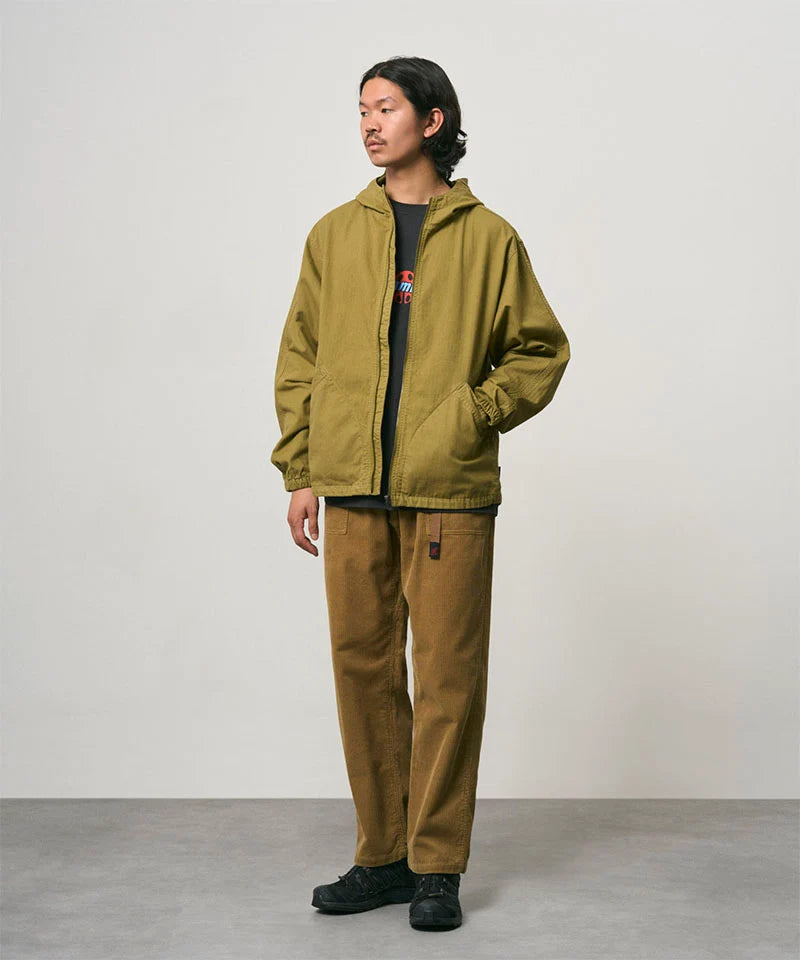 Gramicci - Corduroy Loose Tapered Ridge Pant Tan-3