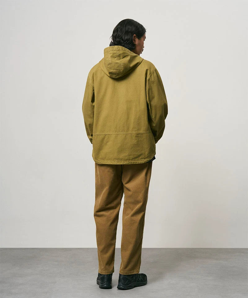 Gramicci - Corduroy Loose Tapered Ridge Pant Tan-4