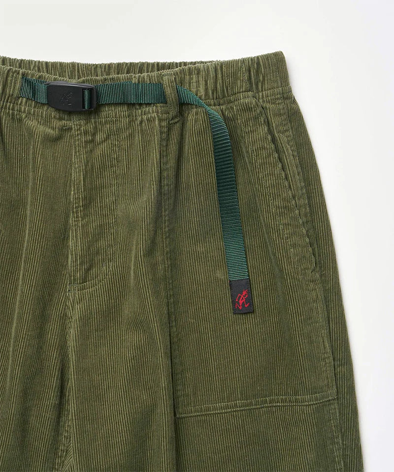 Gramicci - Corduroy Loose Tapered Ridge Pant Toned Olive-2
