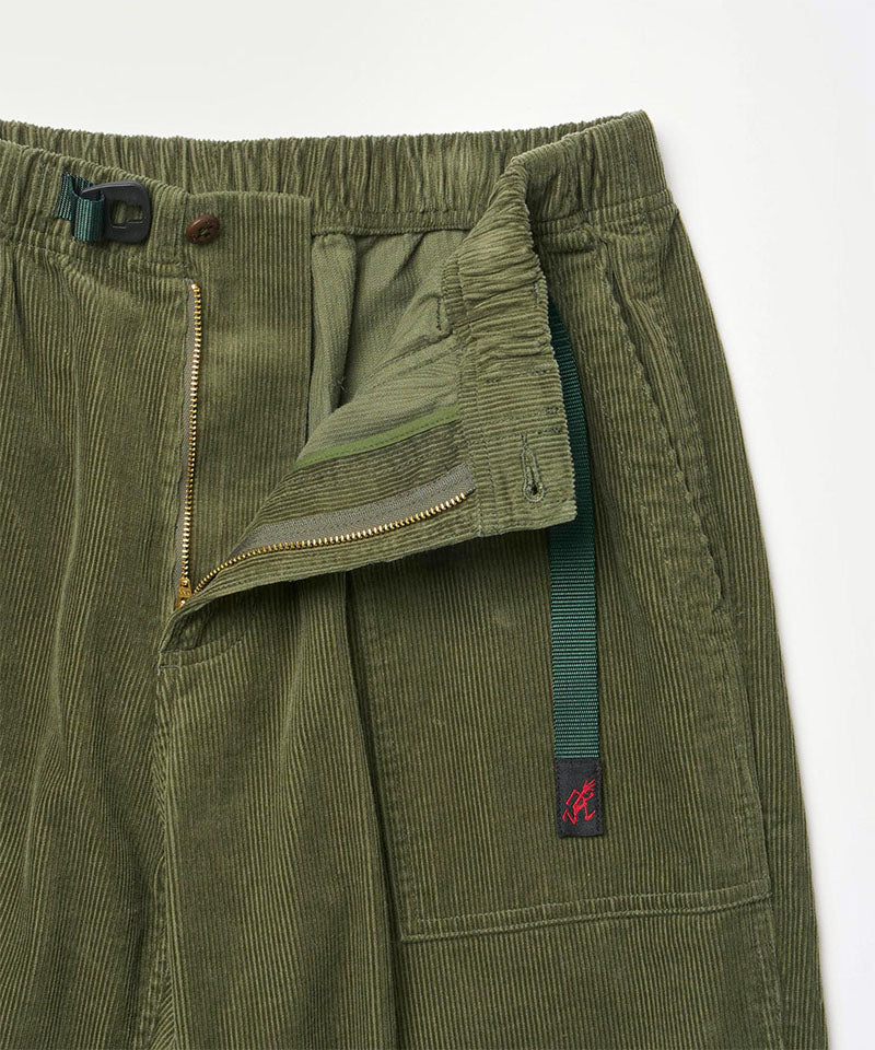 Gramicci - Corduroy Loose Tapered Ridge Pant Toned Olive-3