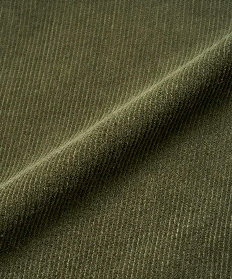 Gramicci - Corduroy Loose Tapered Ridge Pant Toned Olive-6