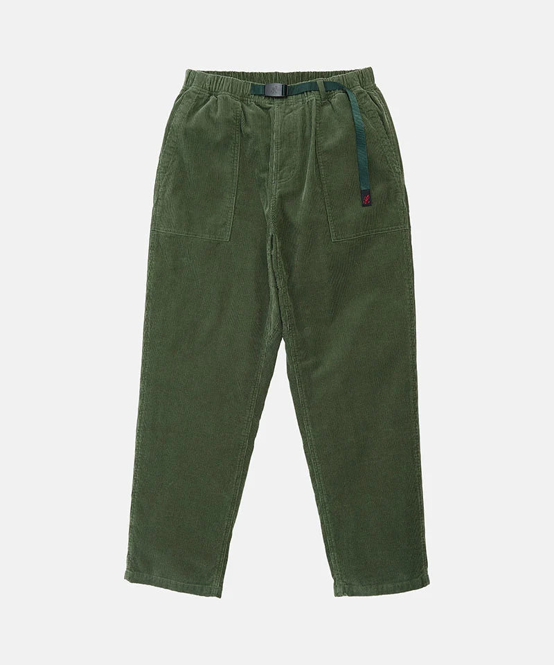 Gramicci - Corduroy Loose Tapered Ridge Pant Toned Olive-1