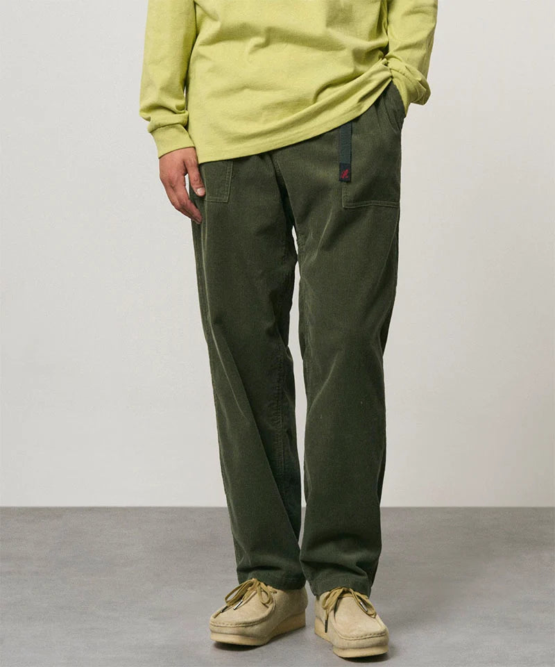 Gramicci - Corduroy Loose Tapered Ridge Pant Toned Olive-7