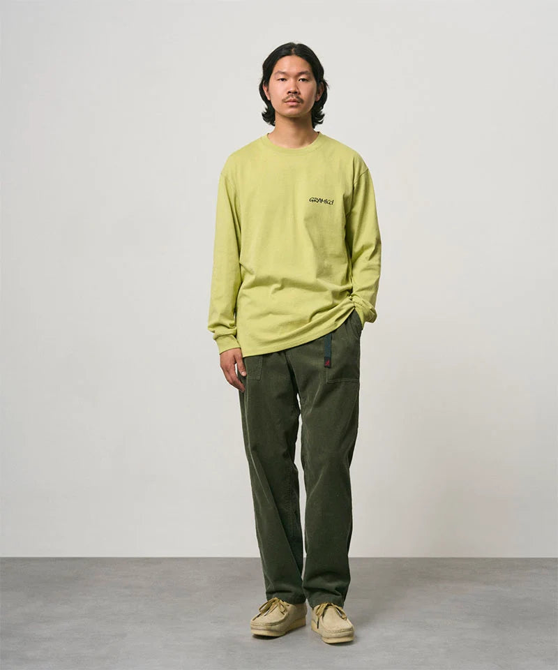 Gramicci - Corduroy Loose Tapered Ridge Pant Toned Olive-8