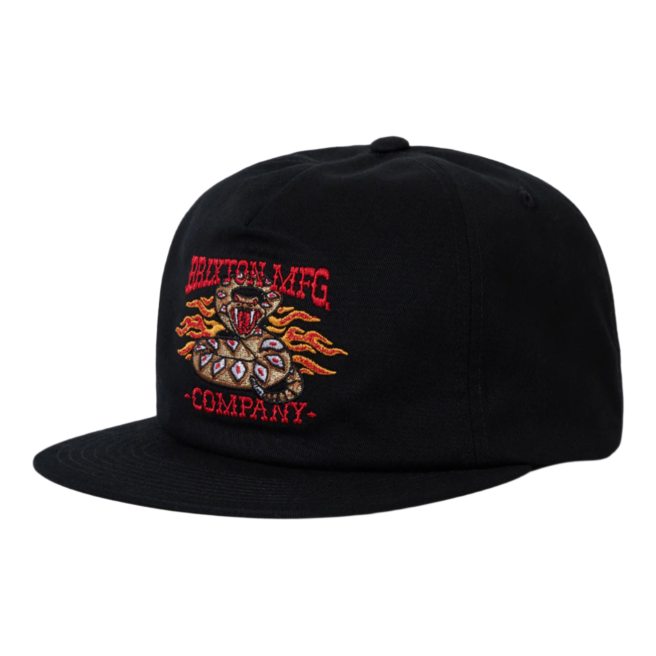 Brixton - Hardee HP Snapback Black