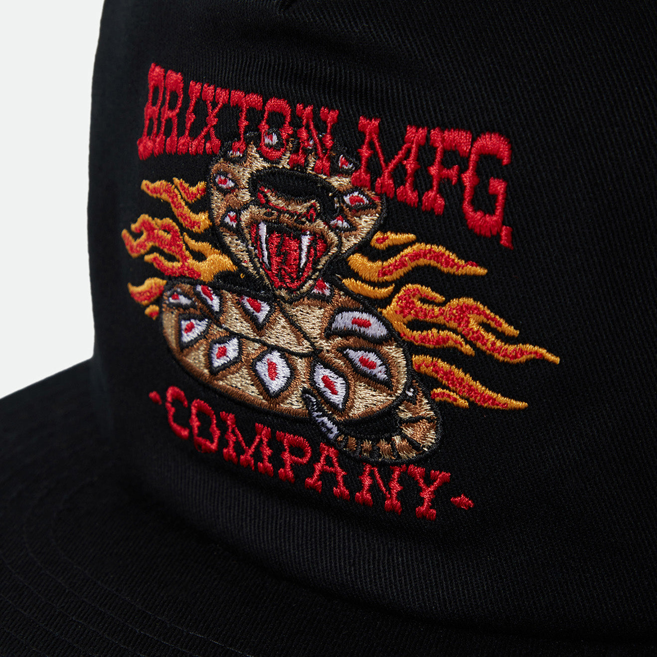 Brixton - Hardee HP Snapback Black