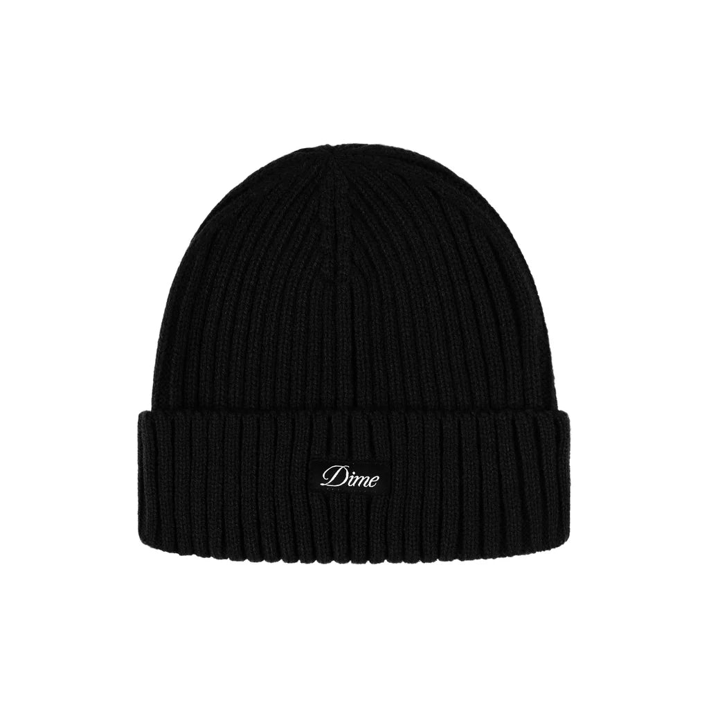 Dime - Cursive Fold Beanie