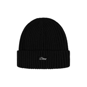 Dime - Cursive Fold Beanie