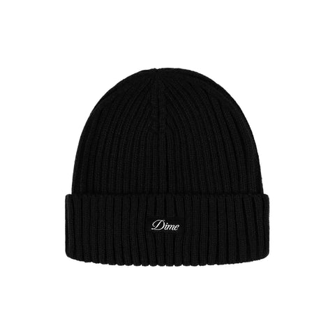 Dime - Cursive Fold Beanie