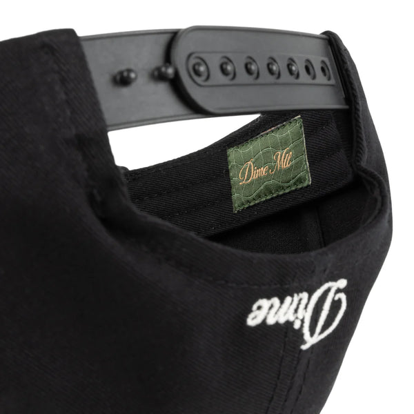 Dime - D Full Fit Hat Black