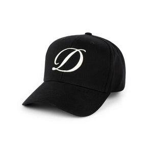 Dime - D Full Fit Hat Black