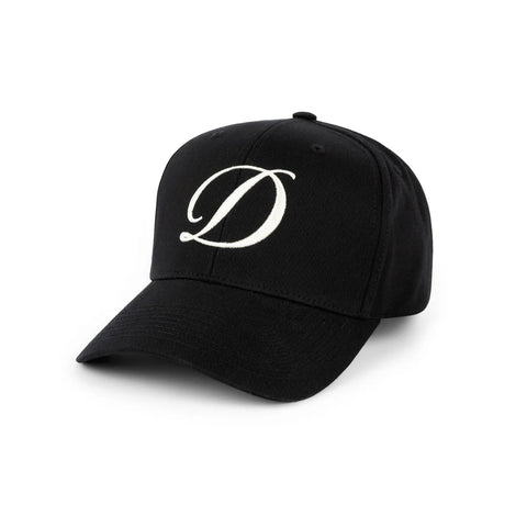 Dime - D Full Fit Hat Black