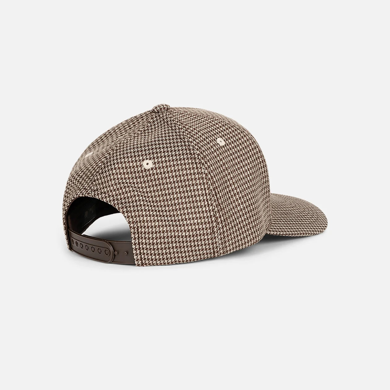 Dime - Classic Houndstooth Low Pro Cap Camel-3
