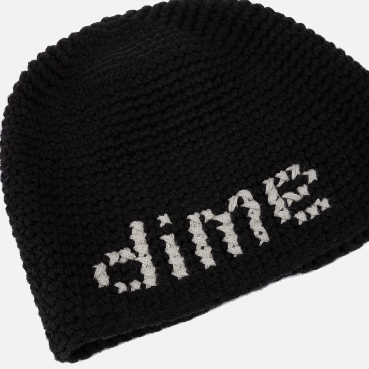 Dime - Crochet Skully Black