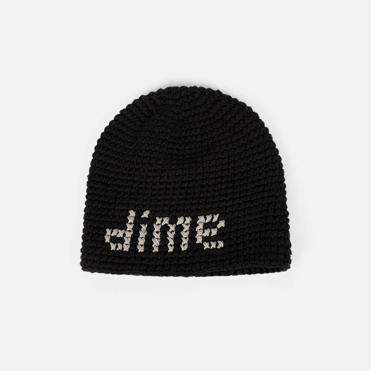 Dime - Crochet Skully Black