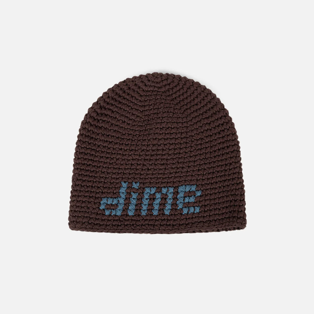 Dime - Crochet Skully Brown