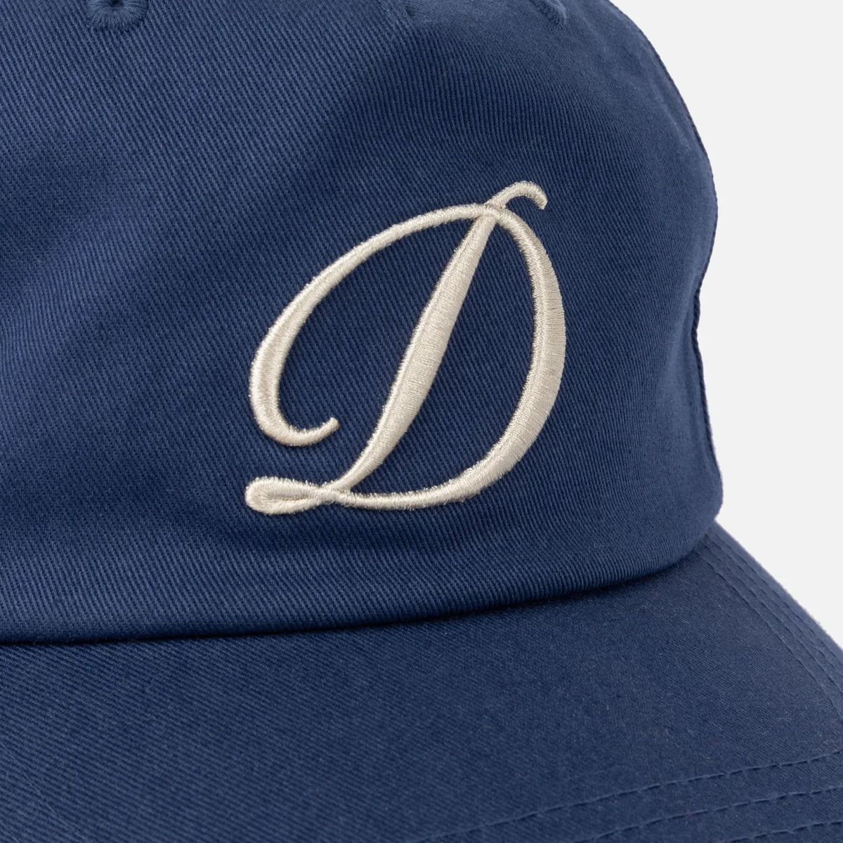 Dime - Cursive D Worker Cap Marine