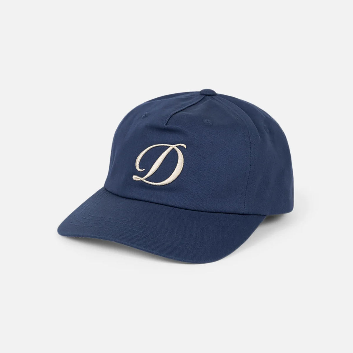 Dime - Cursive D Worker Cap Marine