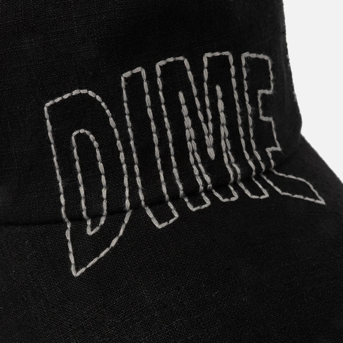 Dime - Allover Stitch Worker Cap Black