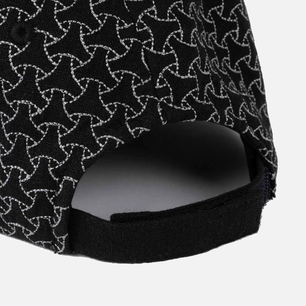 Dime - Allover Stitch Worker Cap Black