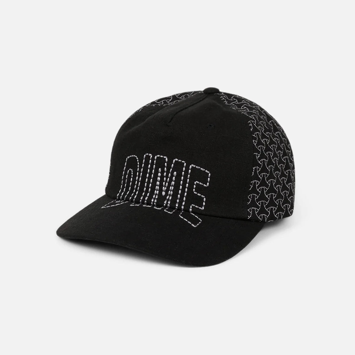 Dime - Allover Stitch Worker Cap Black