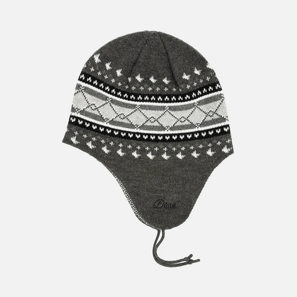 Dime - Alpine Beanie Charcoal