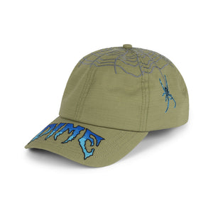 Dime - Spider Low Pro Cap ~ Army Green