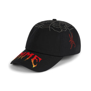 Dime - Spider Low Pro Cap ~ Black