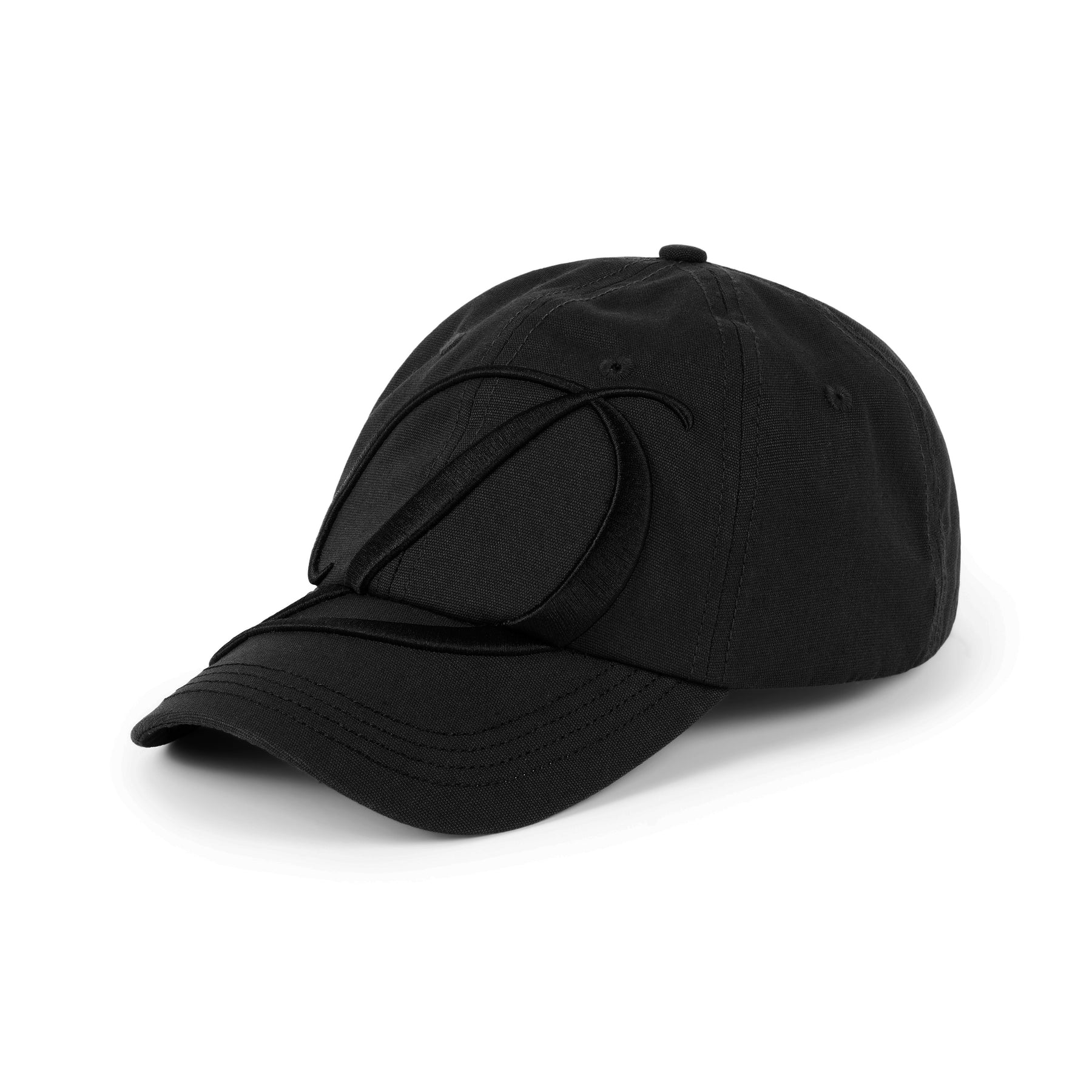 Dime - Big Cursive Low Pro ~ Black