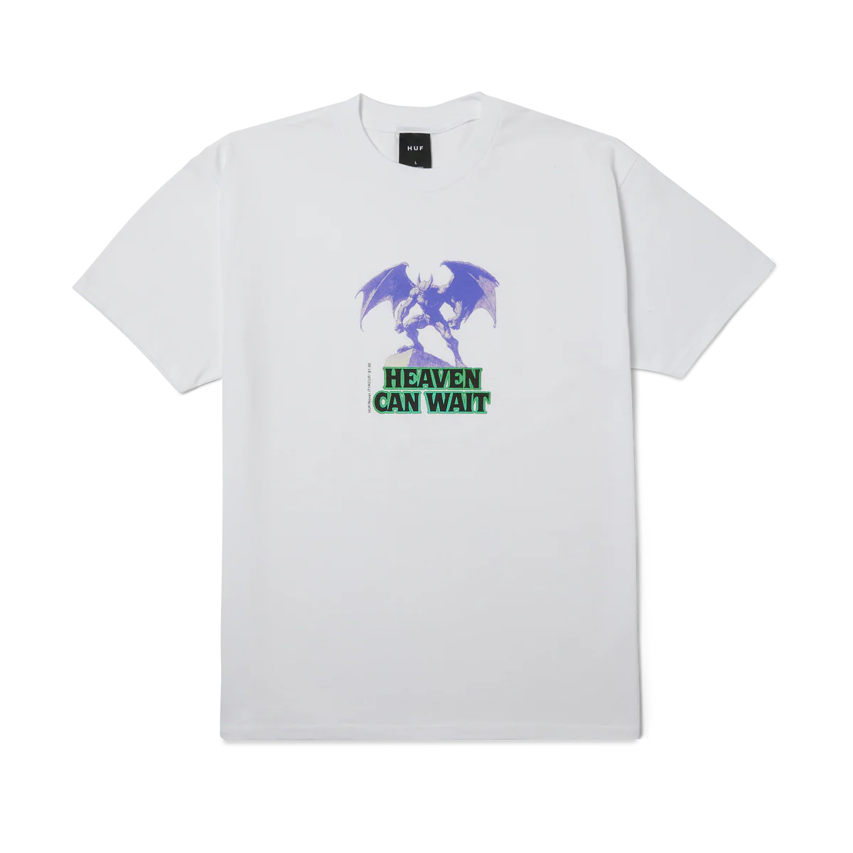 HUF - Heaven Can Wait T-Shirt White