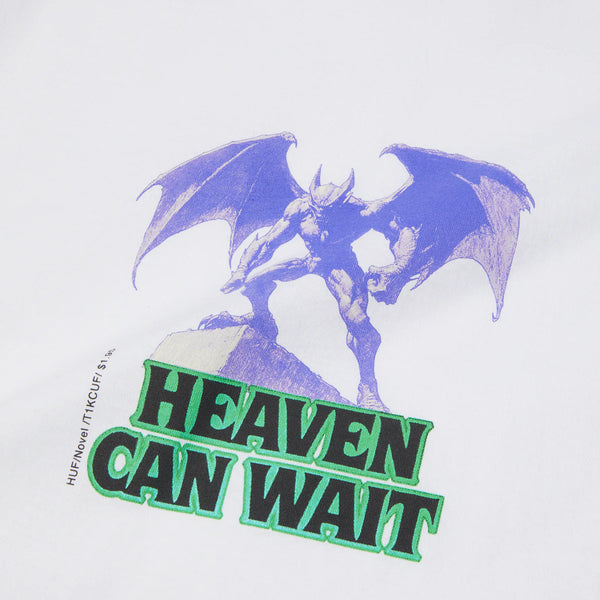 HUF - Heaven Can Wait T-Shirt White