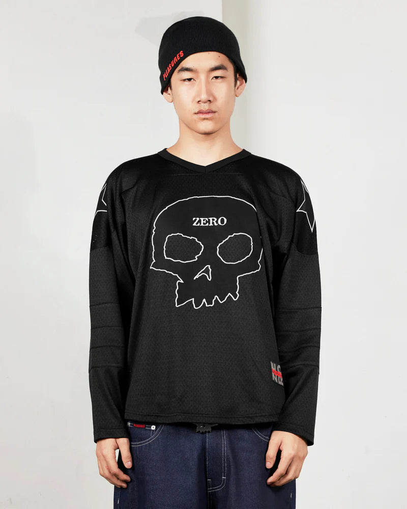 Pleasures - Jamie Hockey Jersey Black